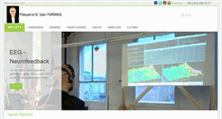 Desktop Screenshot of drsabriyurdakul.com