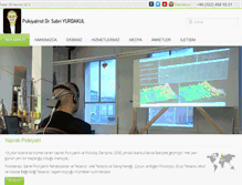 Tablet Screenshot of drsabriyurdakul.com